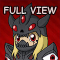 [Fanart] Chibi Duskmon by Veemonsito