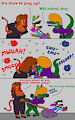 Lippy Loan Sharks by Luhyzi