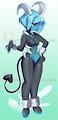 houndoom adoptable by NoriNoir