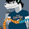 Vic life stages: 14 years old