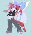 AU!HH | CryMily by Kuikata