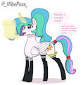 Comfy Celestia