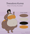 Theodora Kuma Reference by SatsumaLord