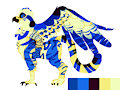 stoic warrior gryphon of some sort
