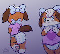 Night Beagle -By HangyakuNeko- by DanielMania123