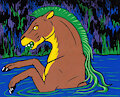 Ancient Kelpie by bladespark