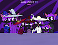 The 7 Halloween Witches by Netherkitty