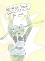 Bug girl named Lauren motivates you :3 by crimsonotic