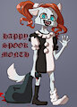 Happy Spook Month by Kagemusha