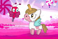 Candy Animals Day 30/1: Butterfly n Alicorn