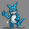 Veemon Visit