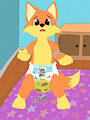 Caught Wetting Diaper by HiPAW19