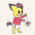 Bolty's Yo-yo by DanielMania123