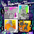 Ych reminder) by TainderStorm