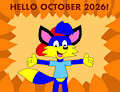 Hello October 2026! by FoxLover2002