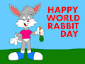 Happy World Rabbit Day by FoxLover2002