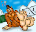 BigFoot Be a Teasin by TheRedSkunk