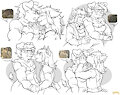 | line art | ( MSLB )