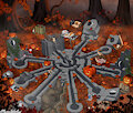 [BG] Dark Forest Summoning by MachineWithSoul