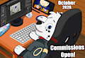 Commissions Open - October 2026! by Marvispot84arts