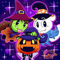Trick or Treat Trio