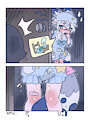 Late night awakening - Haterofapple by LilKitKid