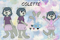 Colette's reference sheet by SerinaSilenciel