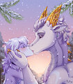 Kissing Jiyushi ;3 by KinkyDRAG0N