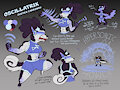 Oscillatrix | Justice Carroway by Sunset0Infinity