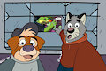 Ott, Brok, and Graff Fanart by Sherlack2530 by BrokGame