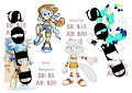 Sonic Adopts by HedgeWolf23
