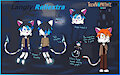 Halloween special character-- Langly Bellextra by Netherkitty