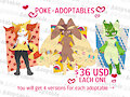 POKE-ADOPTABLES (OPEN) by pucco