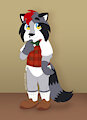 Sweater Vest by rocketterrier