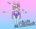Millie LaRouche by blazikenpwnsyou
