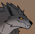 Weretober : Wolf by Undeadkitty13