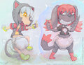 TokuDevil88 Doodle by OverFlo207