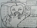InkTober 2026 Day 1 Apple