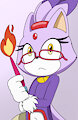Studious Blaze by TenebrousRaven