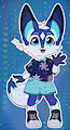 [Auction] Aniimo inspired #4 by FluffyCanvas