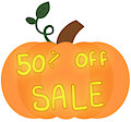 October Sale by Werewolfbusiness