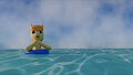 My OC went to the beach today (Blender Animation) by Mkgoro112