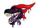 An happy dragon by Devourer