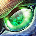 Eyecon Comish - Emerald Eyesight by TwilightSaint