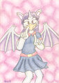 Nodoka Colored Pencil Practice 2 by Nekomarunosuke