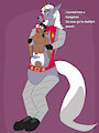 Big kangaroo Thirty Thrity by SillyC0y0t0id