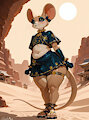 Denkann The Kangaroo Rat by Sireborkien