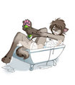 Bath Time Kat