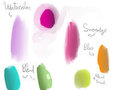 Coloring tests on DA