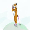 Anthro Rupert [by clemaxgra]